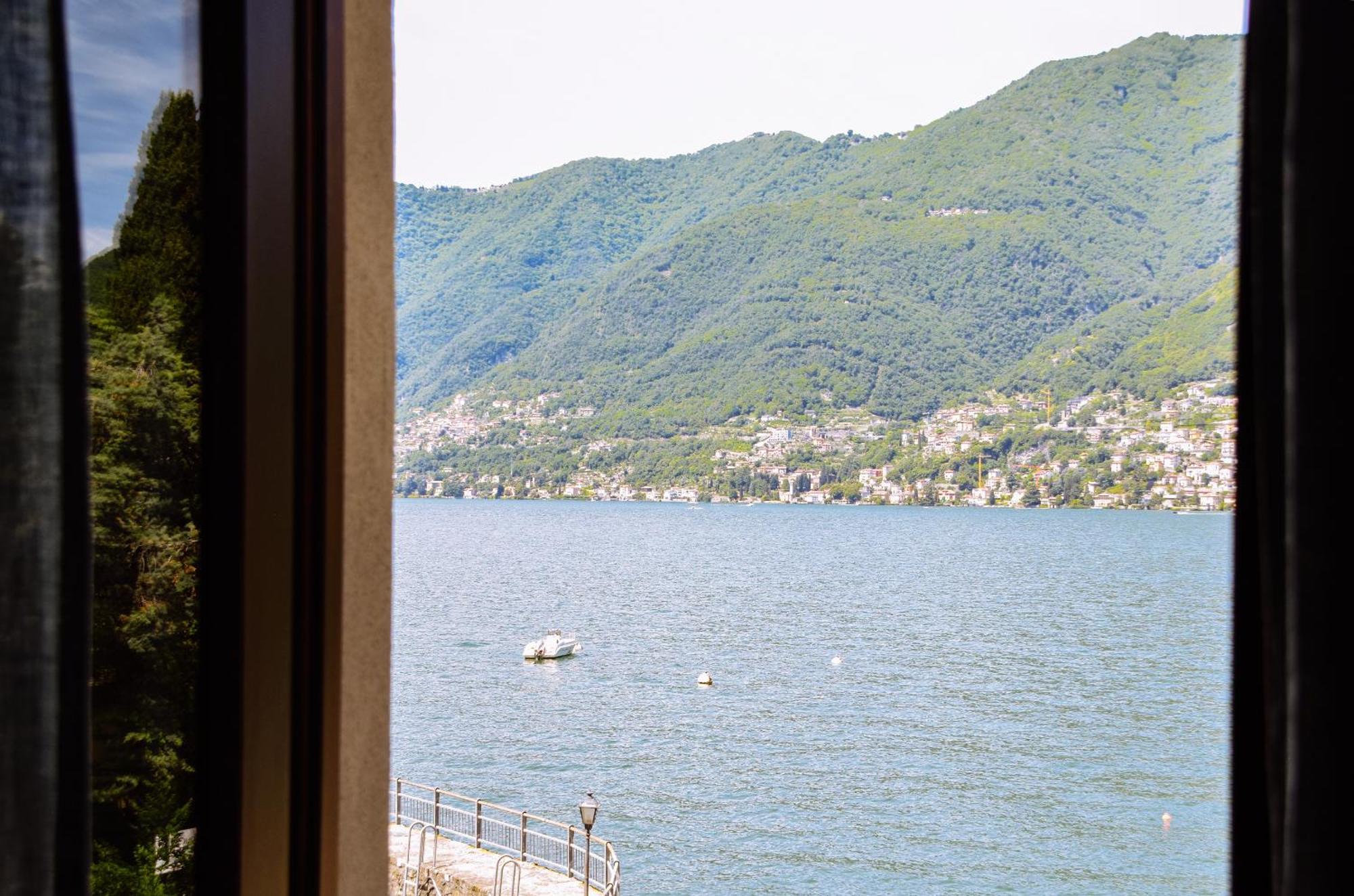 Domus Plinii 1792 Suites Faggeto Lario Exterior foto