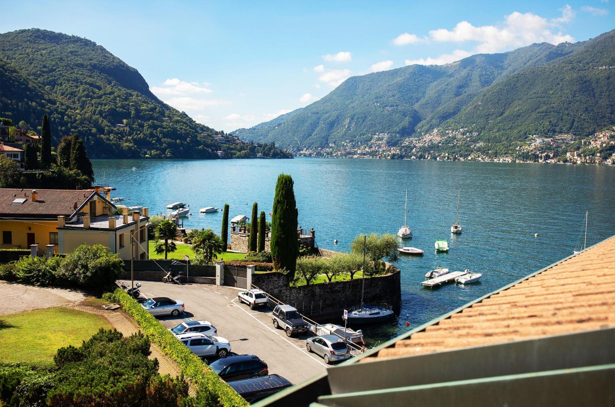 Domus Plinii 1792 Suites Faggeto Lario Exterior foto
