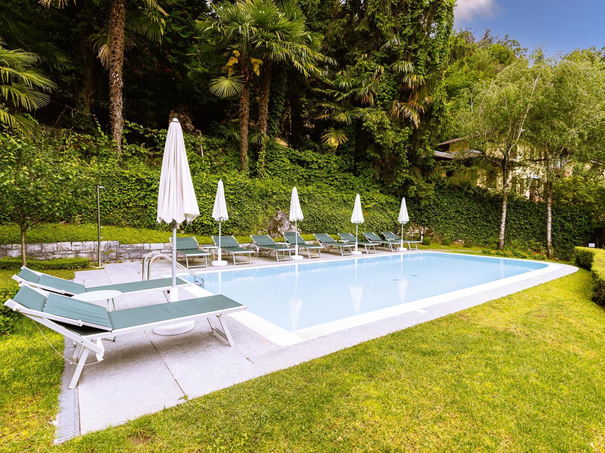 Domus Plinii 1792 Suites Faggeto Lario Exterior foto
