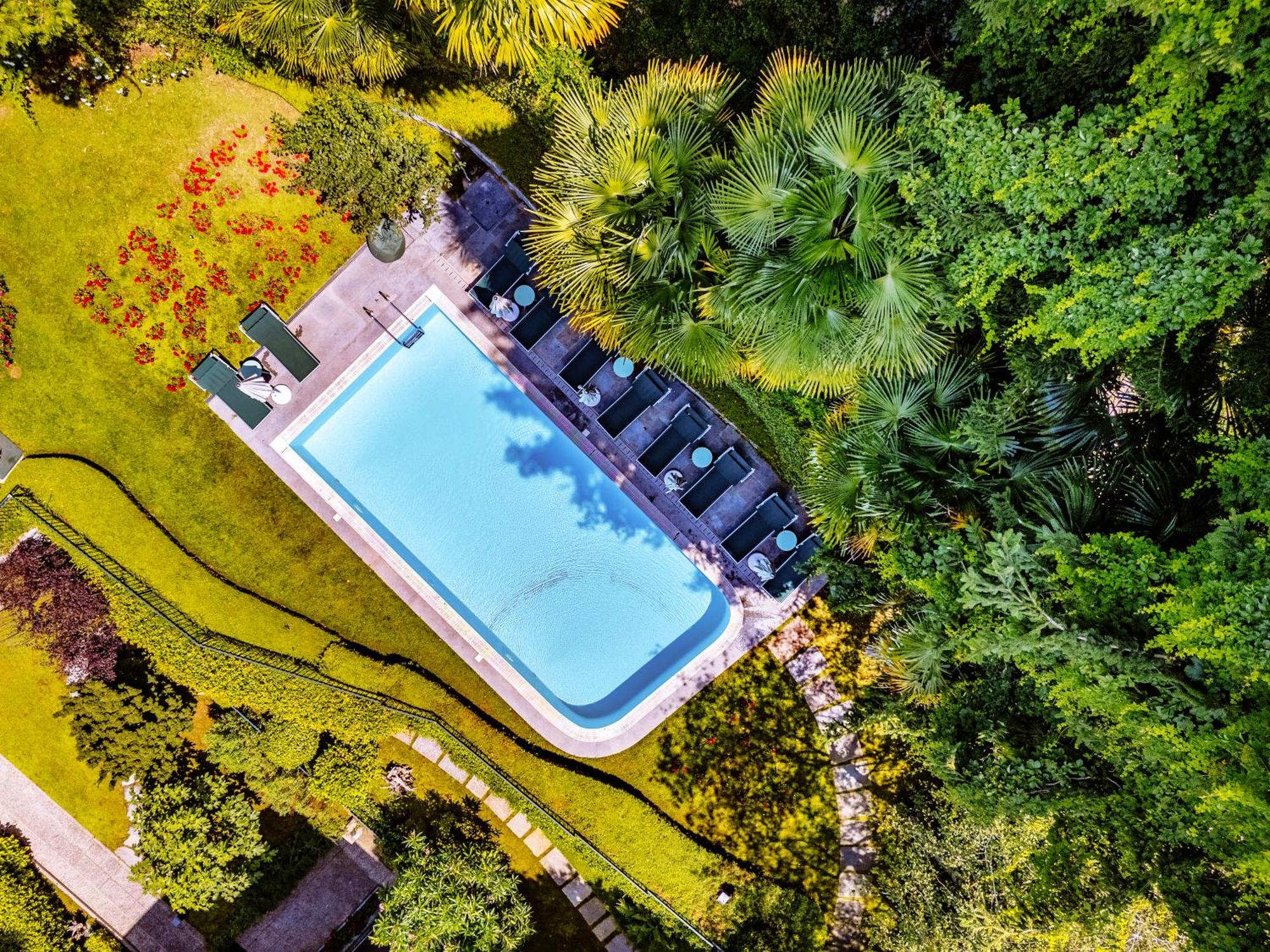 Domus Plinii 1792 Suites Faggeto Lario Exterior foto