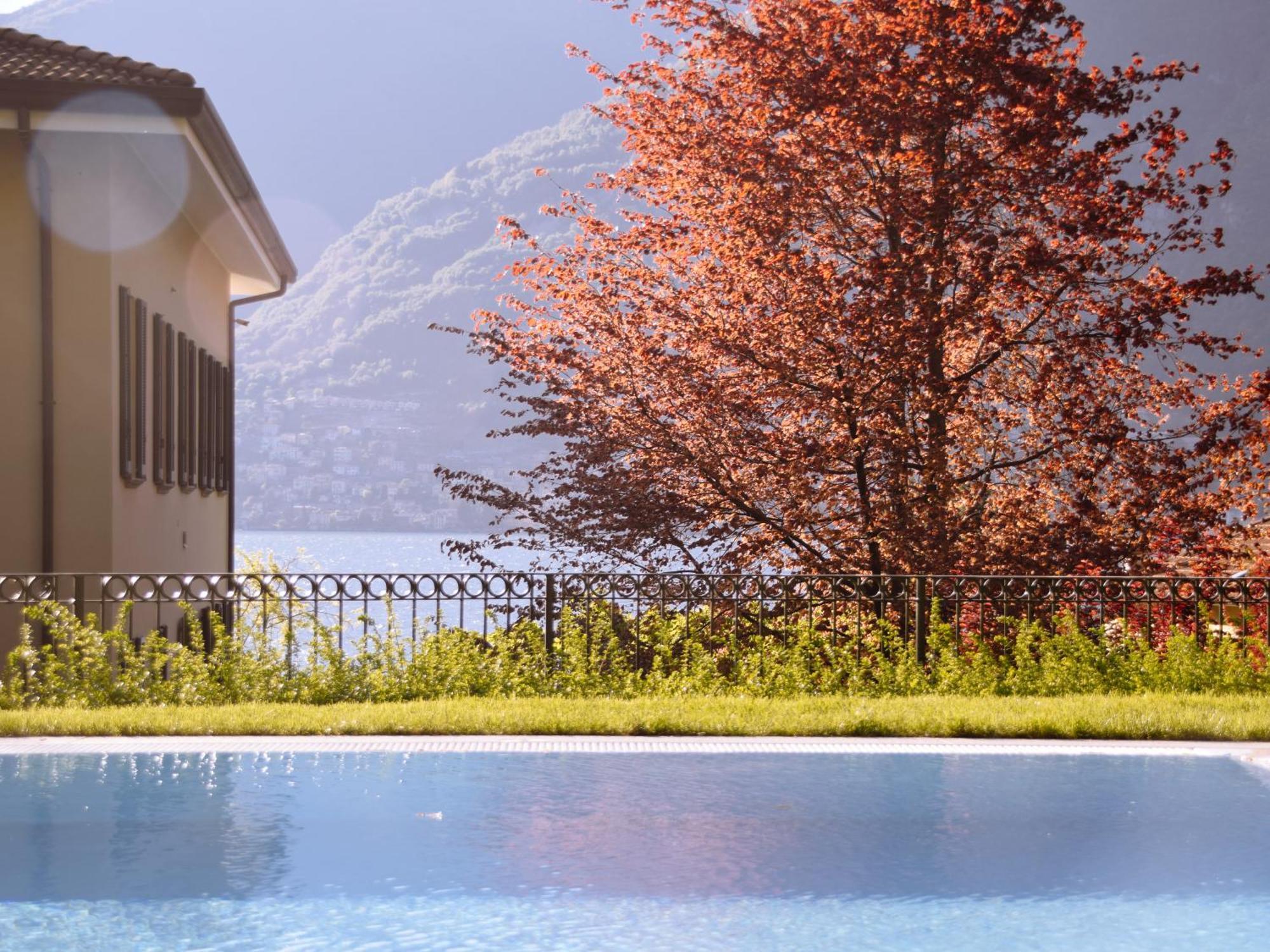 Domus Plinii 1792 Suites Faggeto Lario Exterior foto